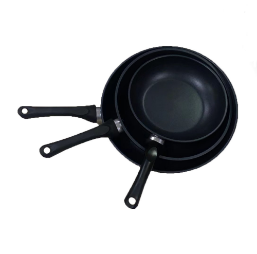 Three-piece fry pan 