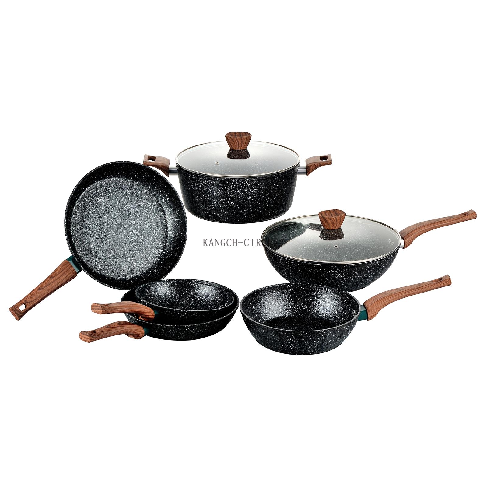 Al pot set 6